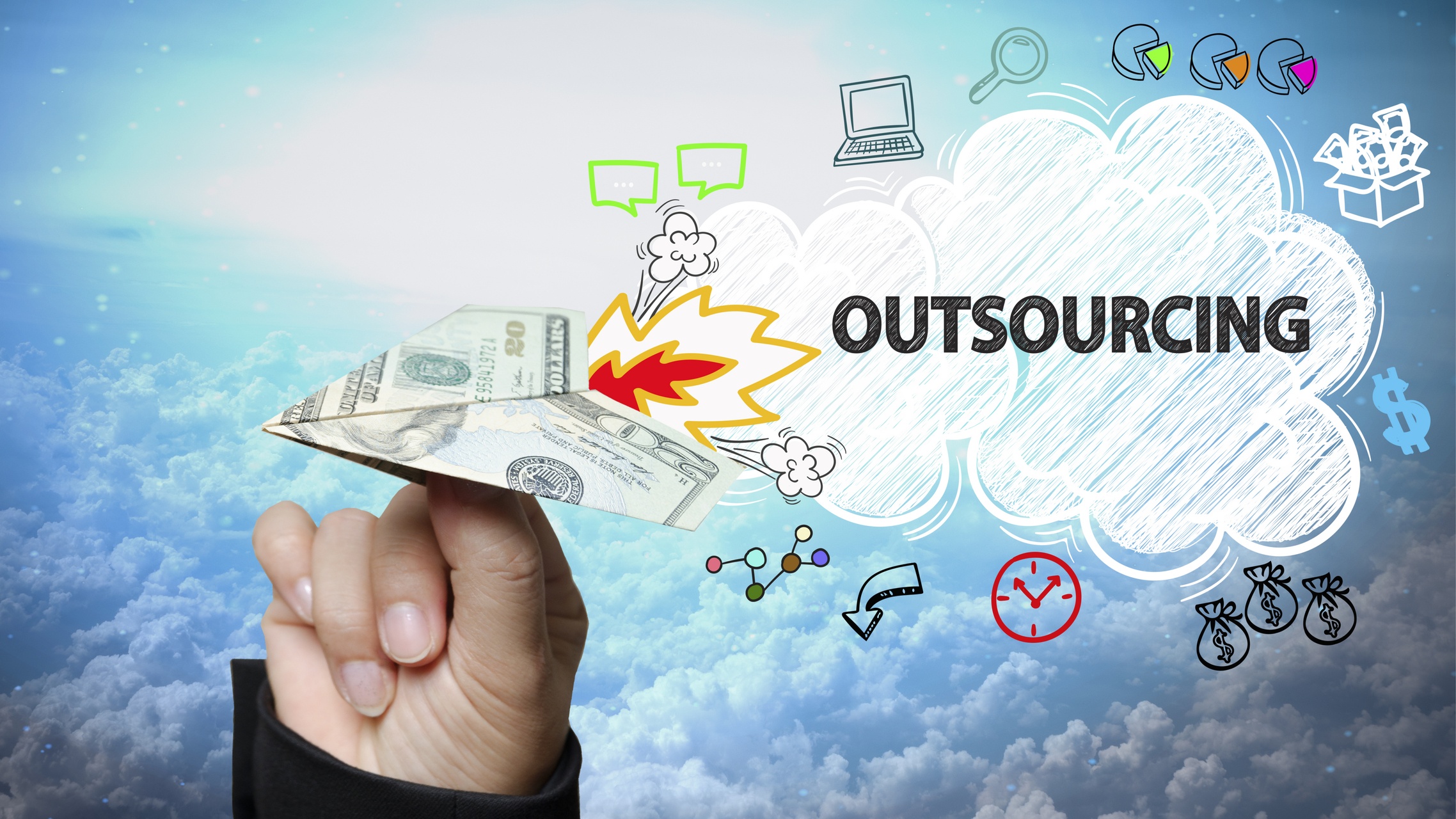 Management outsourcing